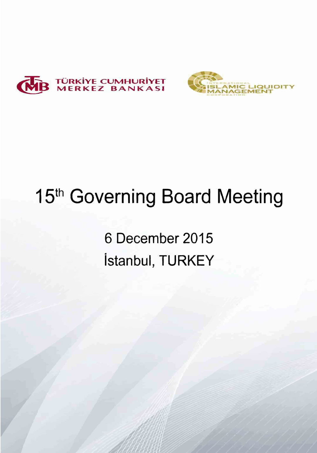 TCMB 15. Yönetim Kurulu Toplantısı